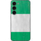 Nigeria Flag Distressed Galaxy S23 Skin
